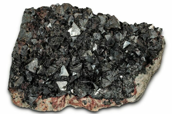 Hematite var Martite Cluster - Millard County, Utah #326976